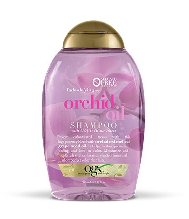 Organix Orchid Oil Boyalı Saçlara Özel Renk Koruyucu Orkide Shampoo